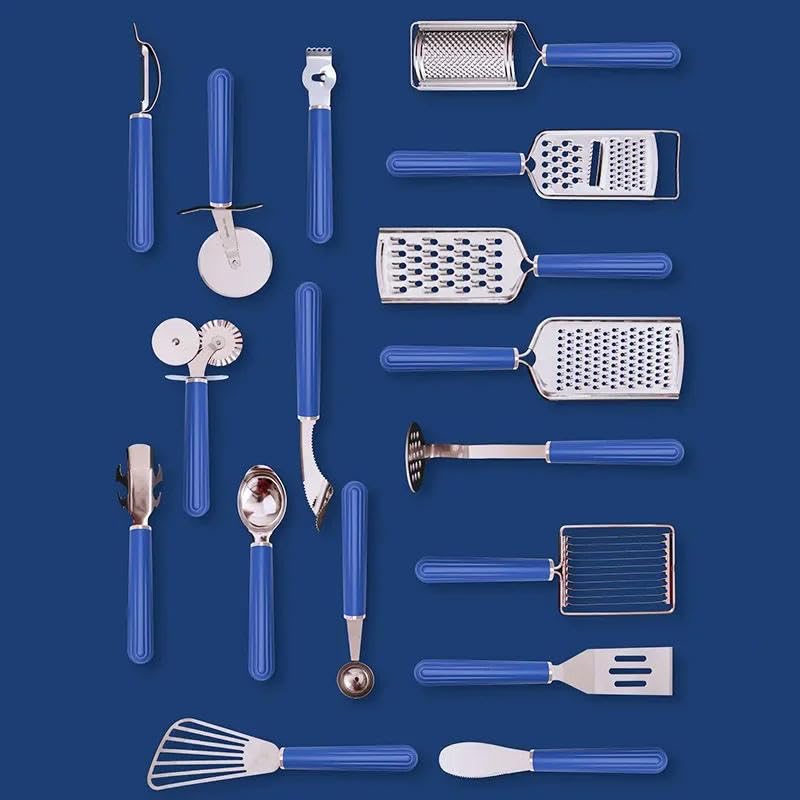 Gemüseschäler Gurkenschneider, Gemüsereibe, Kartoffelschneider, Netzschneider, Wellenmesser, Zerkleinerer, Salatschneider, Küchenhelfer, Schäler(Peeler)