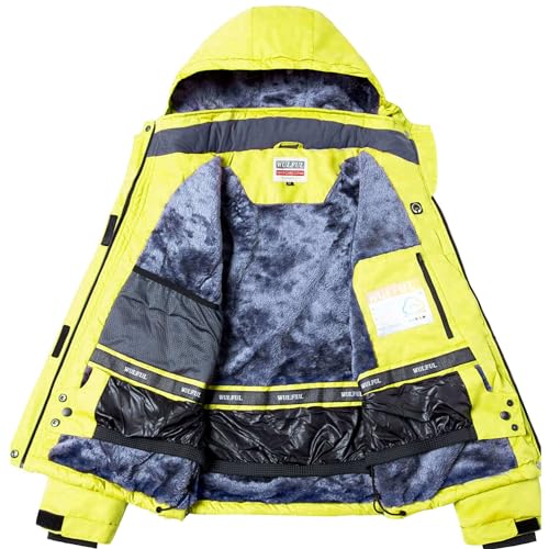 Opiniones de Abrigos para la nieve para Mujer Top 5. 8 Abrigos para la nieve para Mujer marca WULFUL (2)