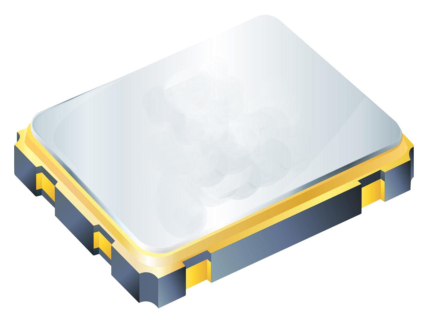 Cristal SMD 16.9344 MHz 12 PF 3.2x2.5 mm MCSJK-7U-16.9344-12-10-80-B-10