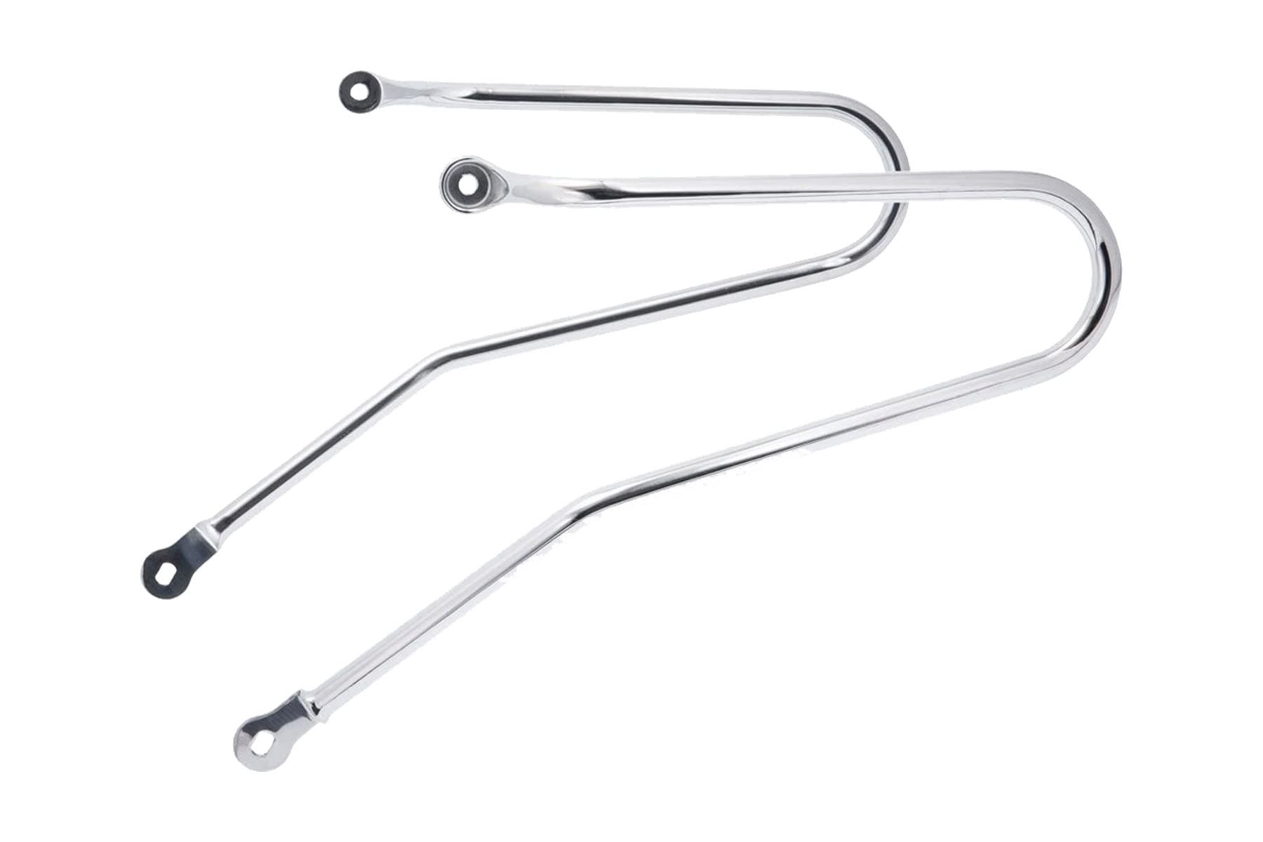 モートーン(Motone) T100/T120　サイドバッグサポート 左右セット Amazon | モートーン(Motone) サドルバッグサポート 左右 ポリッシュ