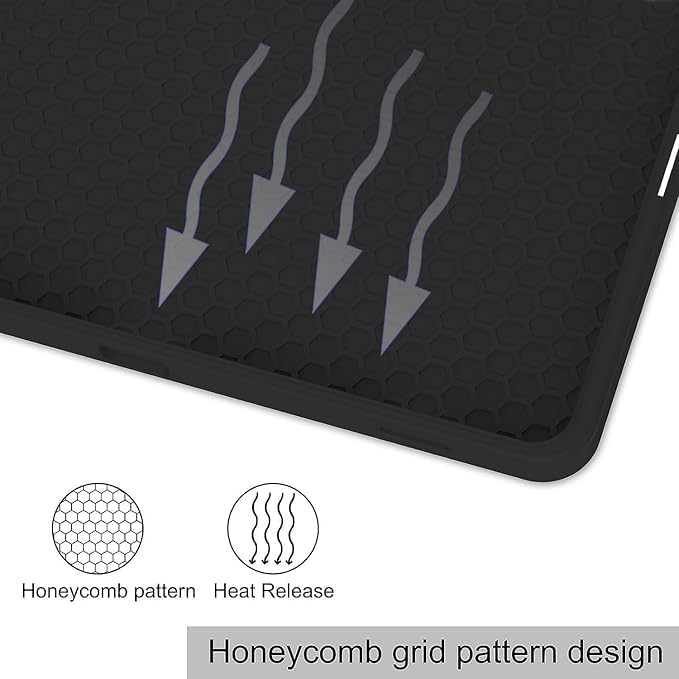 Image of ProElite Cover for Xiaomi Mi Pad 7 /7 Pro 11.2 inch Cover, Soft Flexible Flip Case Cover with Pen Holder for Xiaomi Pad 7 /7 Pro 11.2 inch, Support Auto Sleep Wake, [Recoil Series] - Flowers