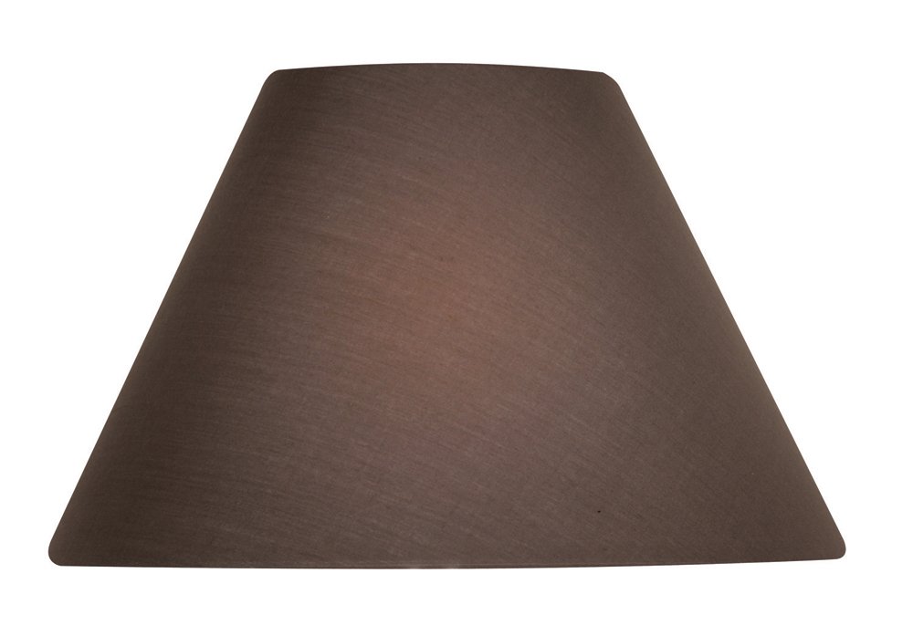 Lampshade Mushroom 14"" Coolie Premium Cotton 350mm Oaks Lighting S501/14 MU