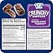 Pop-Tarts Crunchy Poppers Crunchy Filled Snack Pieces, Kids Snacks, On-the-Go Snacks, Frosted Brownie Crunch, 5oz Box (5 Pouches)
