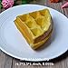 Nice purchase Artificial Fake Cake Food Simulation Realistic Imitation Faux Waffle Cake Replica Pastries Dessert for Decoration Display Props Model Kitchen Party Present