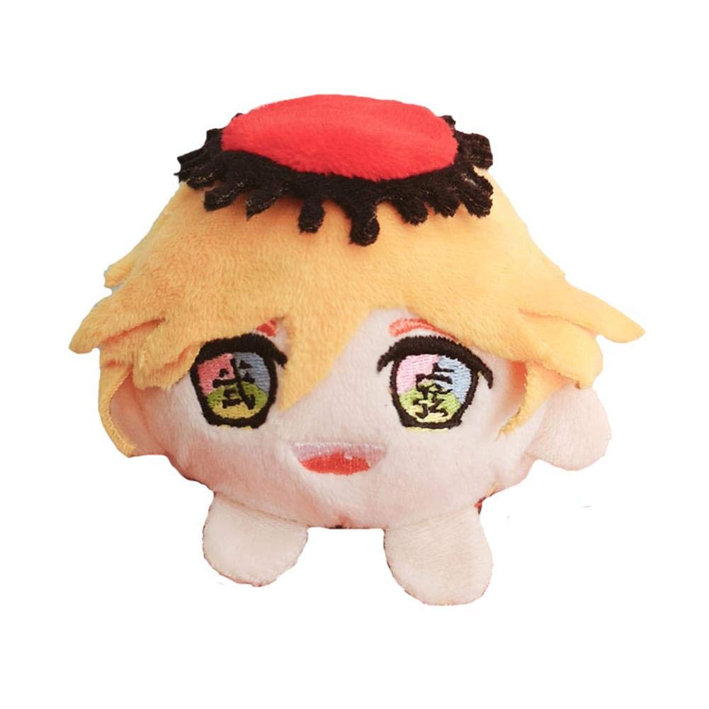Demon Slayer Stuffed Doll Keychain Pendant Plush Body Cushion Toy Gift Douma W5D6H9cm