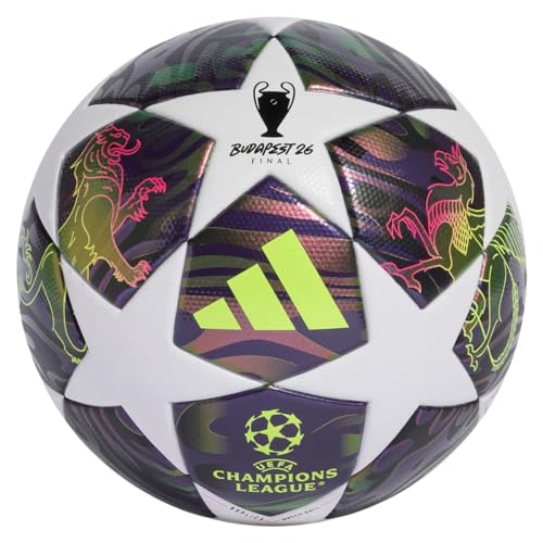 adidas Unisex UCL L F DPURPL/Bianco/Giallo 5