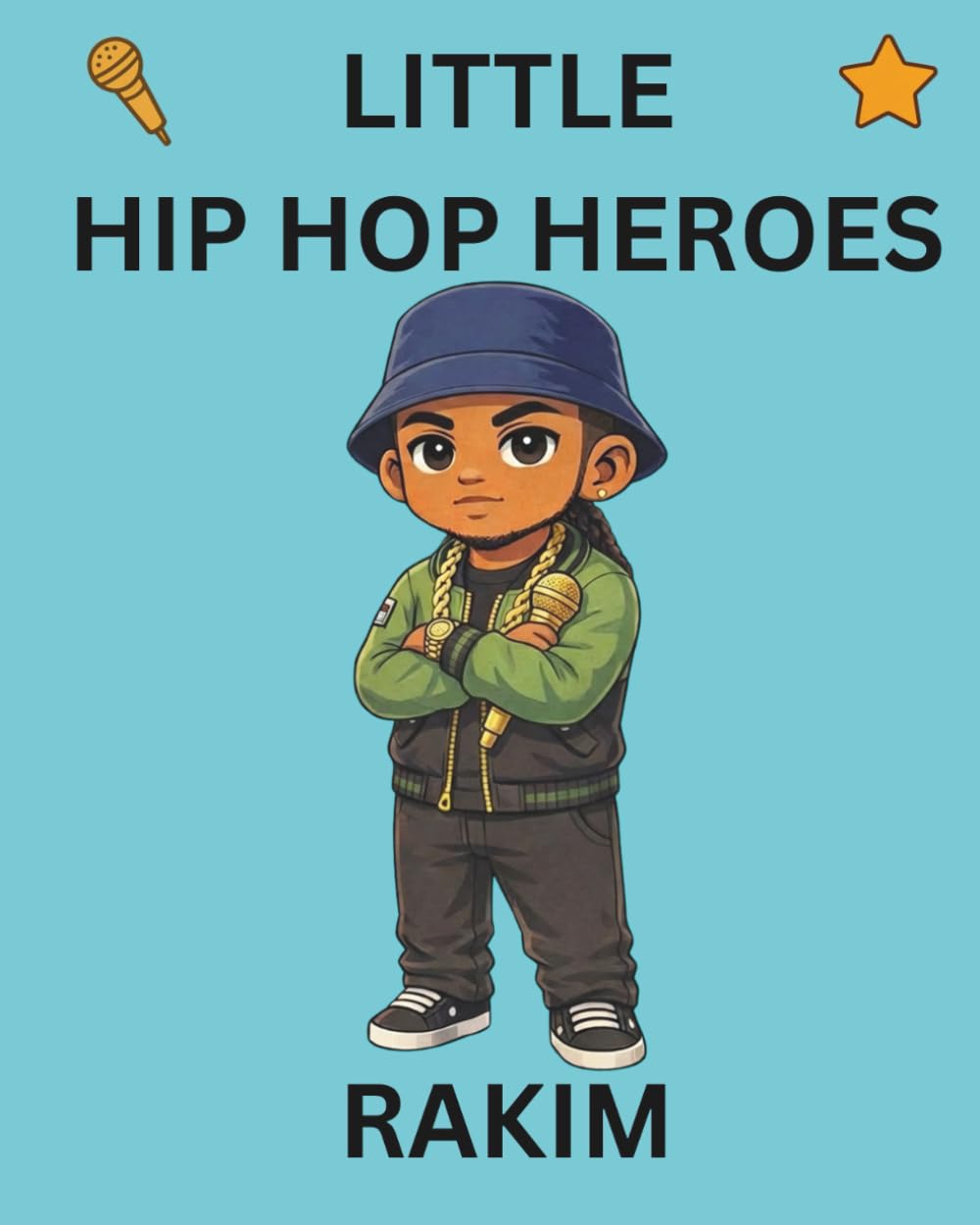Rakim: Little Hip Hop Heroes