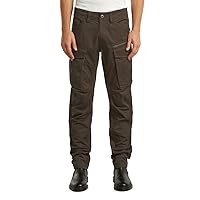 G-STAR Rovic Zip 3D Regular Tapered Pants, Pantaloni