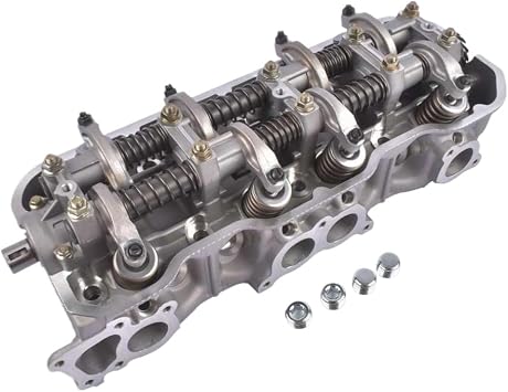 Bare Cylinder Head 2.6L L4 SOHC 4ZE1 Compatible With Amigo Rodeo Trooper 1988-1997