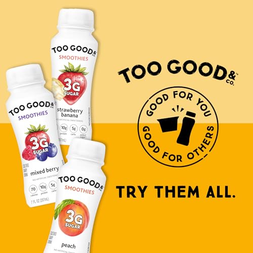 Good Brand Two Good Mixed Berry Smoothie, Yogurt-Cultured Dairy Drink thumb #8