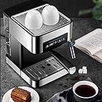 MOBYGKFY Espresso Coffee Machine Built in Milk Frotherï¼ Pressure System Coffee Makerï¼Household Coffee Machine - Image 7