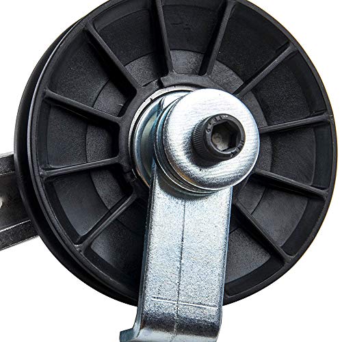 Kit tensor de polia de ventilador de refrigeração Kit tensor de polia para ventilador Bobcat 653 751