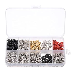 JYDZSW Schroeven 300 stuks persoonlijke computerschroef standoffs set assortiment kit voor harde schijf computer case…