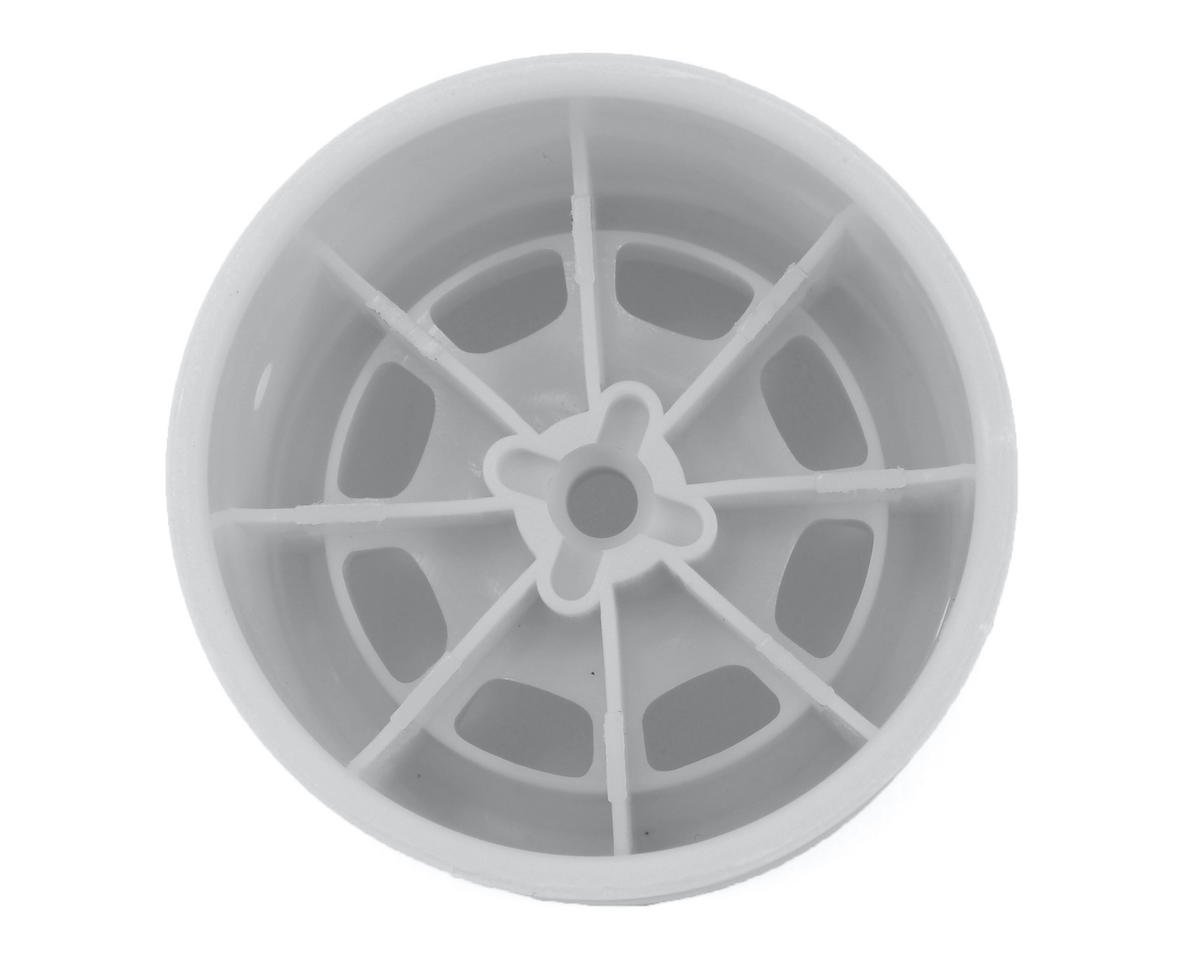 JConcepts 3359W Hazard 1.7 inch RC10 Rear Wheel White (2)