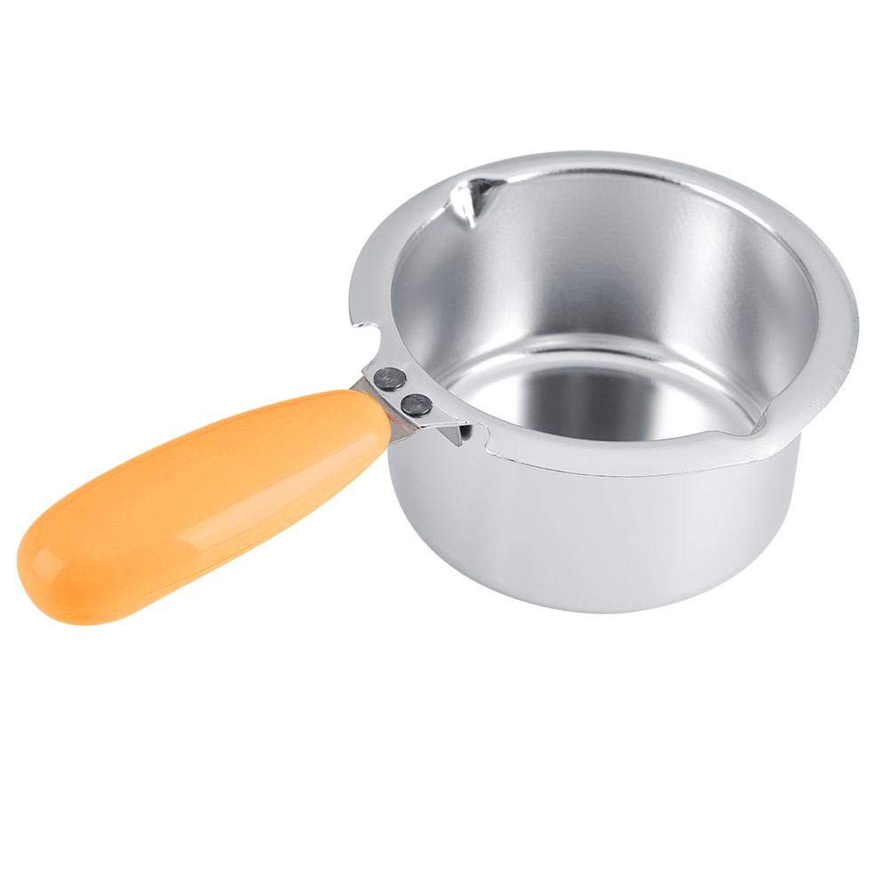 Elektrische Pralinenschmelze Schmelztiegel Fondue Schmelzmaschine Küchenwerkzeug mit DIY Formsatz zum Schmelzen von Schokolade(Gelb)