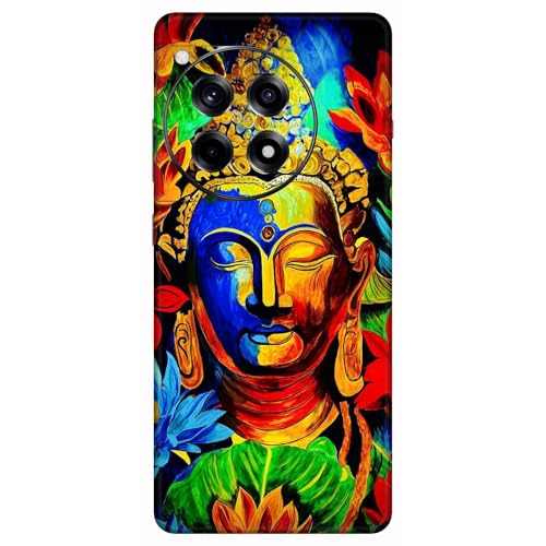 Image of Mobile Skin Sticker Compatible with OnePlus 12R 5G Skin Not Back Cover, Camera & Back Protector Mobile Skin Wrap; ONE Plus 12R 5G-KE-169
