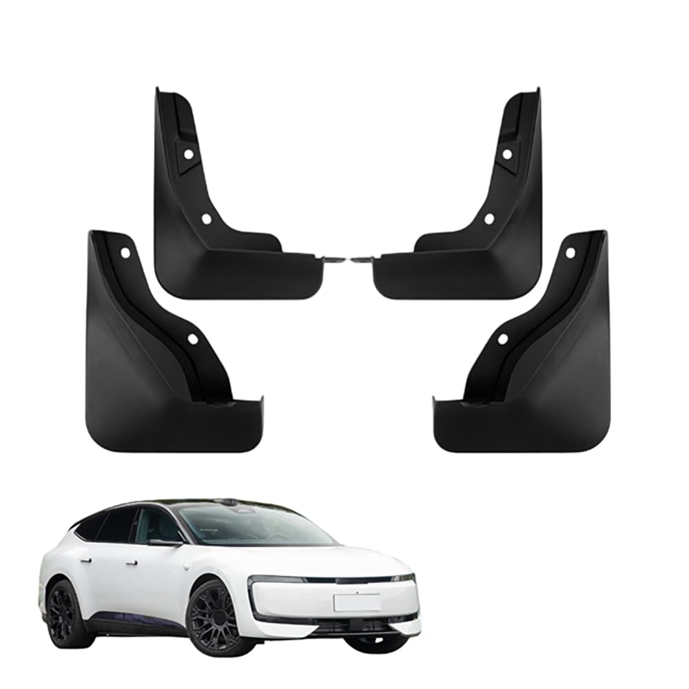 AMHVMU 4pcs Mud Flaps for Audi E5 Sportback 2026