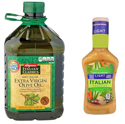 Aceite de oliva extra virgen Wegmans 3 L pack familiar miniatura 1
