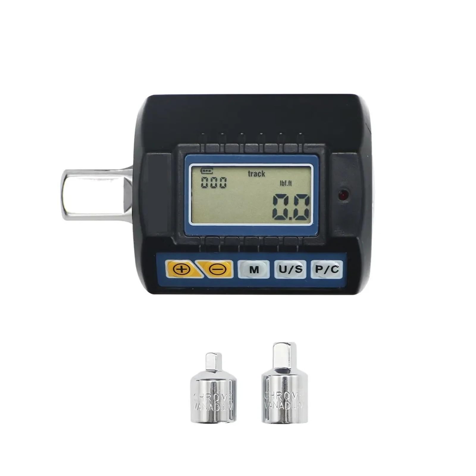Airuixi Anc-30 Digital Torque Adapter Digital Torque Wrench Adapter 1/4'' 3/8'' 1/2'' For Car Bike Repair Hand Tools(Anc-30)