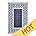 A| Lantern/Navy Blue&white