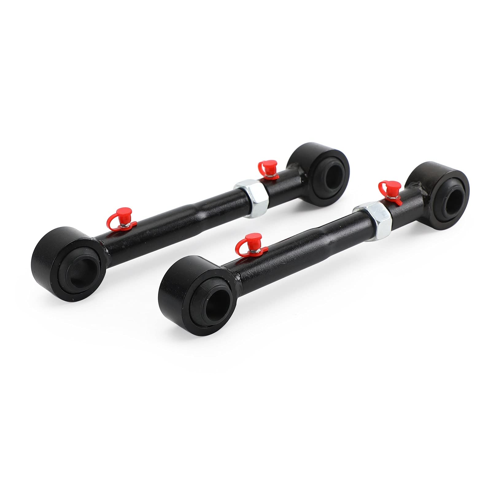 Topteng Front Sway Bar Links Disconnect Adatto per Jeep Wrangler JK JL 2.5-6”Lift 2007-2021