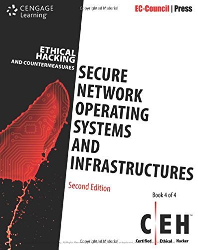 Ethical Hacking and Countermeasures: Secure Network Operating Systems and Infrastructures (CEH) by EC-Council (2016-02-18)