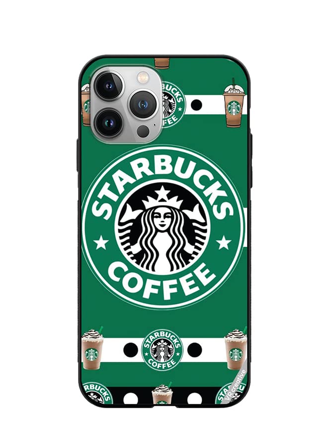 VR Creative Protective Case Cover For Apple Iphone 11 Pro Max Starbucks  Design Multicolour