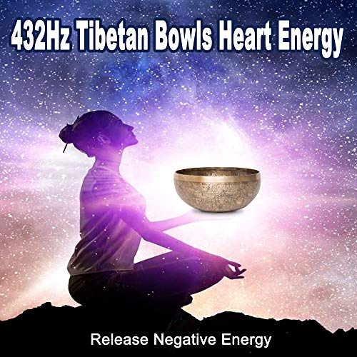 432Hz Tibetan Bowls Heart Energy