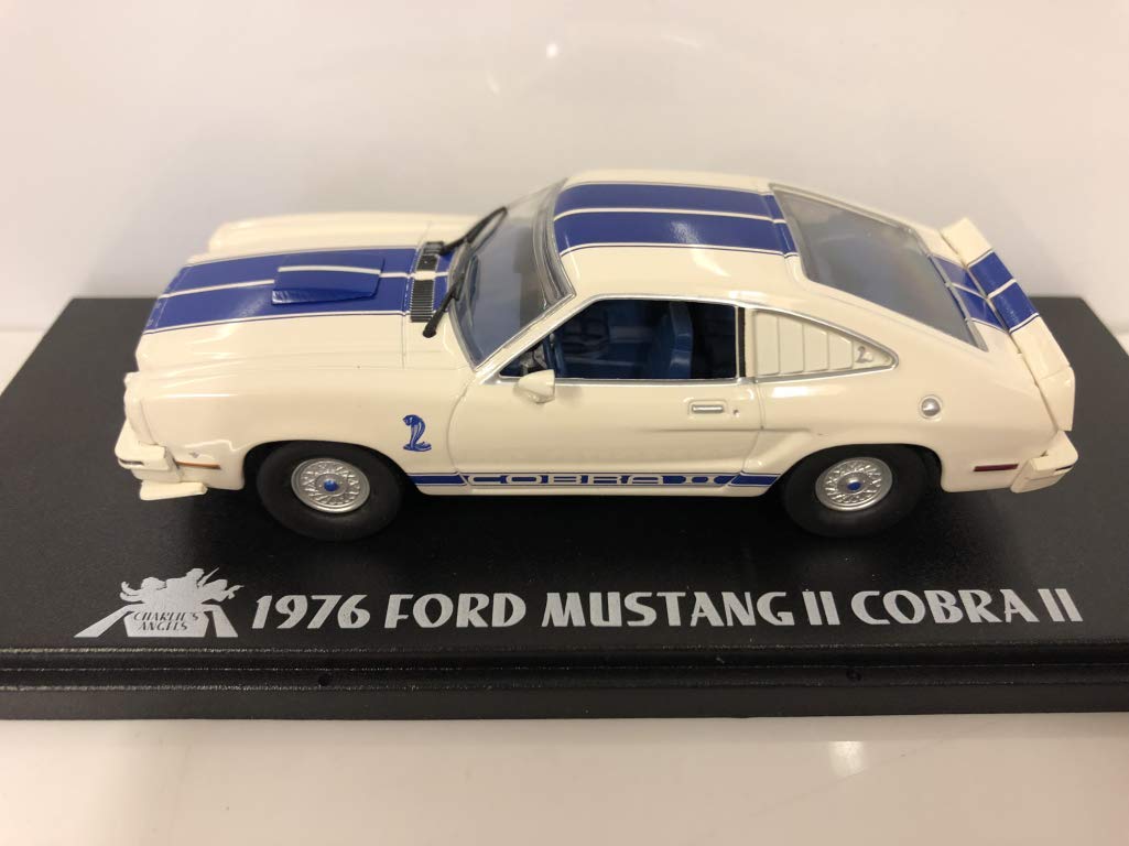 Greenlight 1:43 Charlie's Angels (1976–1981, Serie de TV) – 1976 Ford Mustang Cobra II (86516