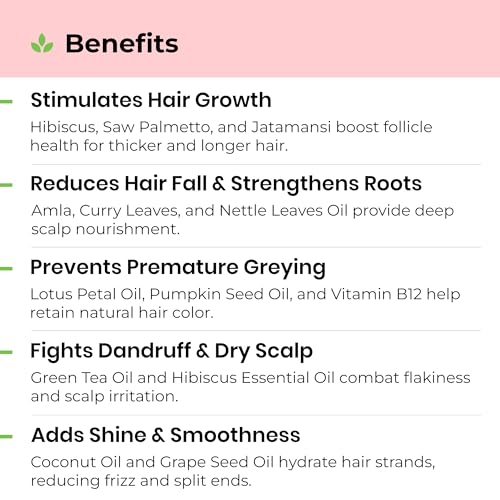 Image of Avimee Herbal Javakusum Hibiscus Hair Oil | For Soft & Silky Texture | Loaded with Vitamin C, Flavonoids, Amino Acids, Mucilage Fiber, and Antioxidants | 100 mL | Pack of 2