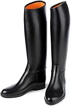 Bottes D'équitation Dressage Hispar Cuir - Femme, Taille 10 US (neuves, Défauts Mineurs)