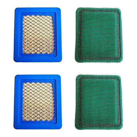 ZLKSKER 491588s Lawn Mower Air Filter Set Cover