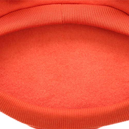 PANGBOER Hunde-Kapuzenpullover für Haustiere, Festivalbekleidung, Winterjacken, warme Jumpsuits, Fuchs-Ohren, Mantel, Kleidung für Welpen, Shih Tzu Hundepullover