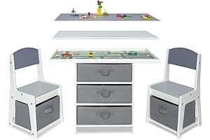 KidKraft Lego Compatible Table with Storage