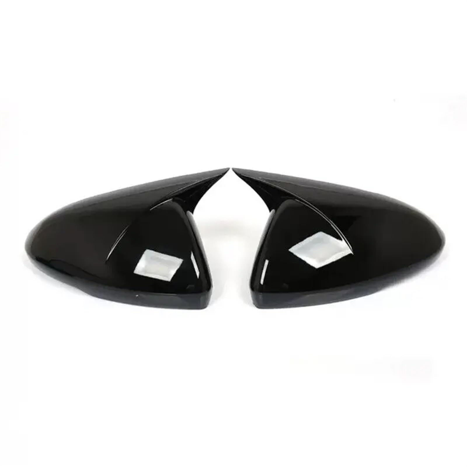 Side Wing Mirror Cover for Chevrolet for Cruze 2016 2017 2018 2019 Car Rearview Side Mirror Cover Wing Cap Sticker Exterior Door Rear View Case(Gloss Black)