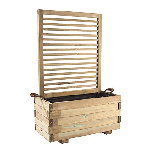 FOREST STYLE 230321 Rank Rejilla Rectangular 40 x 80 x 120 cm, Pino KDI