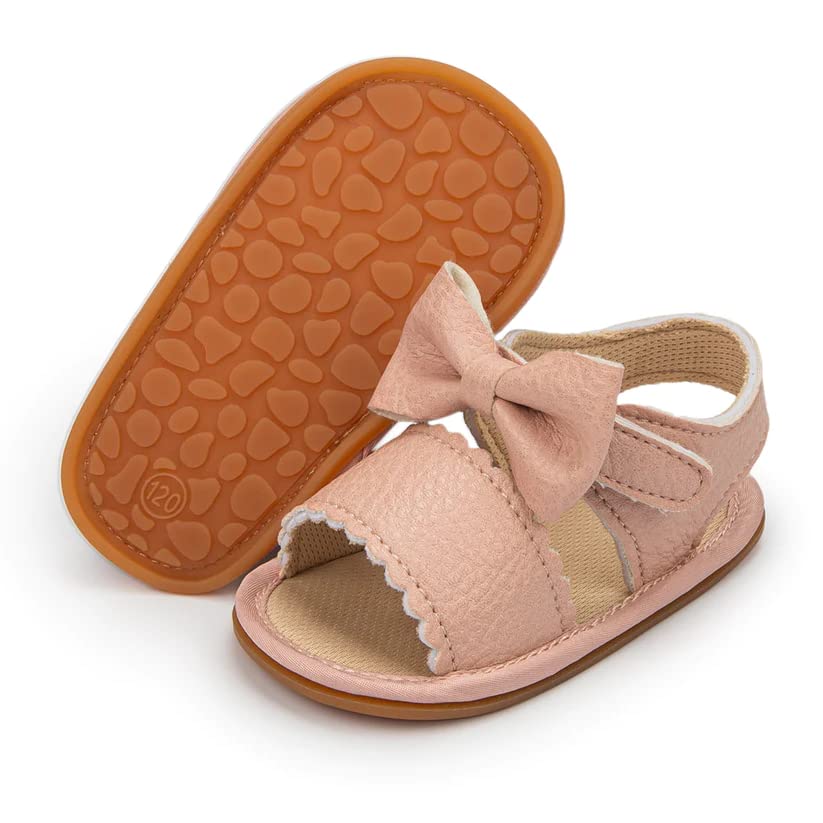 Little Charlie Hazel Soft Sole Sandals Baby Girls AntiSlip Sandals