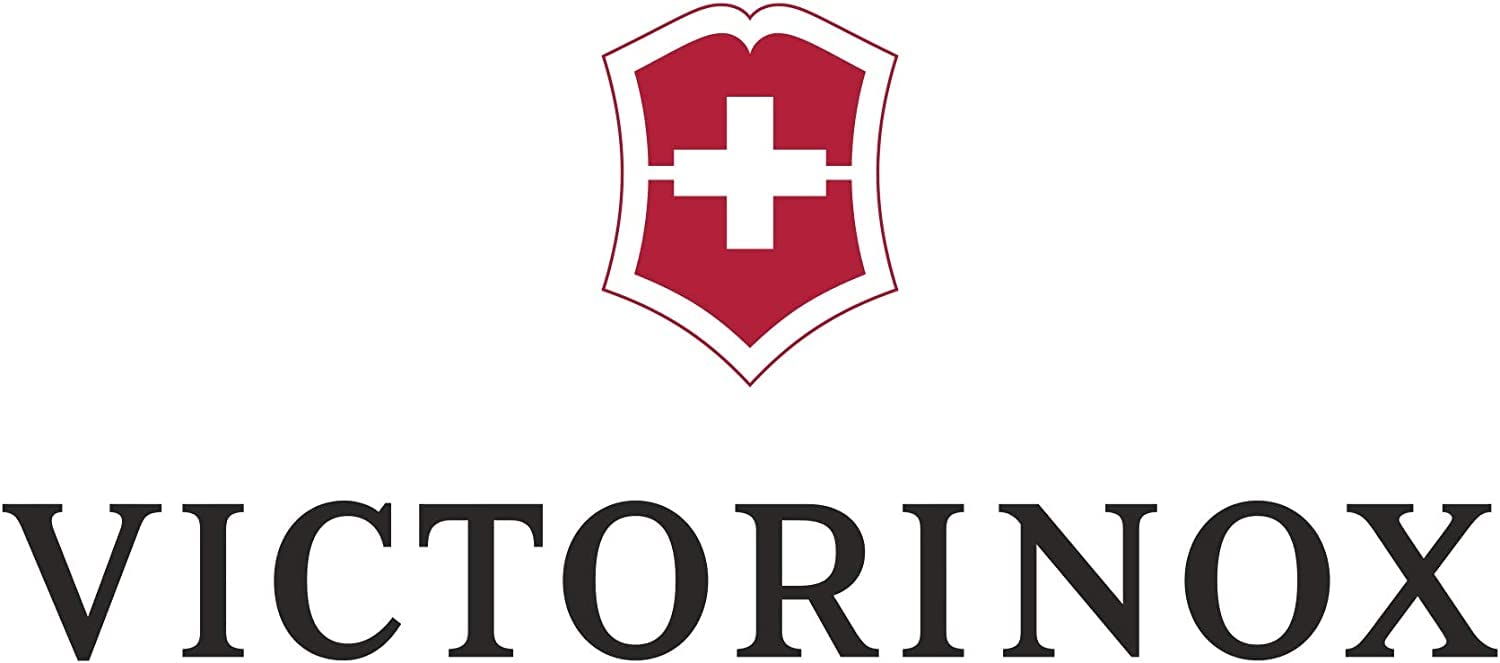 Victorinox Couteau de poche Fieldmaster avec impression personnalisée sur la coque | Cadeau pour hommes et femmes | Pour un anniversaire | Couteau suisse personnalisé avec 15 fonctions 1.4713