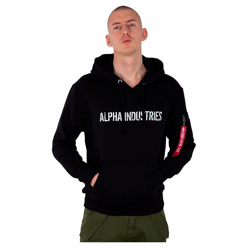 ALPHA INDUSTRIES Bluza Mężczyźni RBF Moto Hoody