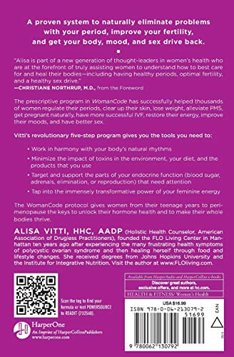image for HarperOne WomanCode: Perfect Your Cycle, Amplify Your Fertility, Super