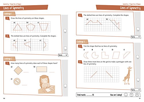 Year 4 Maths Targeted Practice Workbook (Collins KS2 SATs Revision and Practice) - Image 4