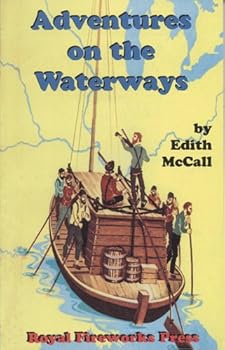 Paperback Adventures on the Waterways: From Davy Crockett to Mark Twain Book