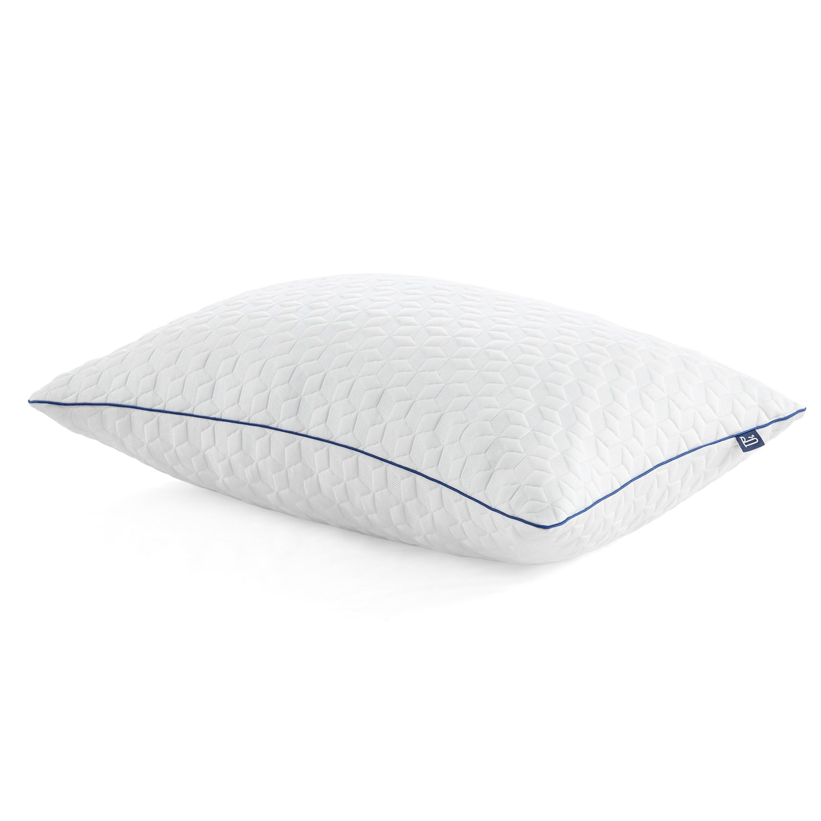 BedStroy Shredded Memory Foam Bed Pillow Hotel Quality 40x70cm Pack of 1