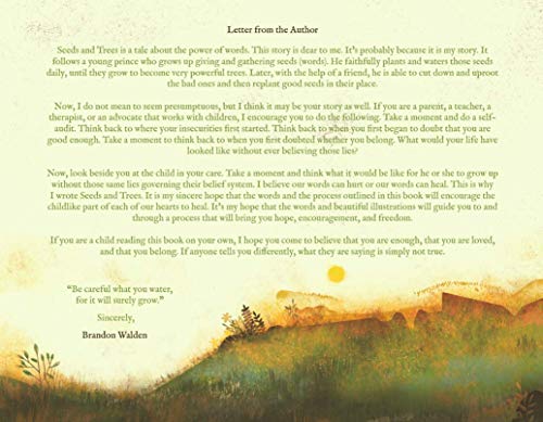 Seeds and Trees: A children's book about the power of words - Image 8
