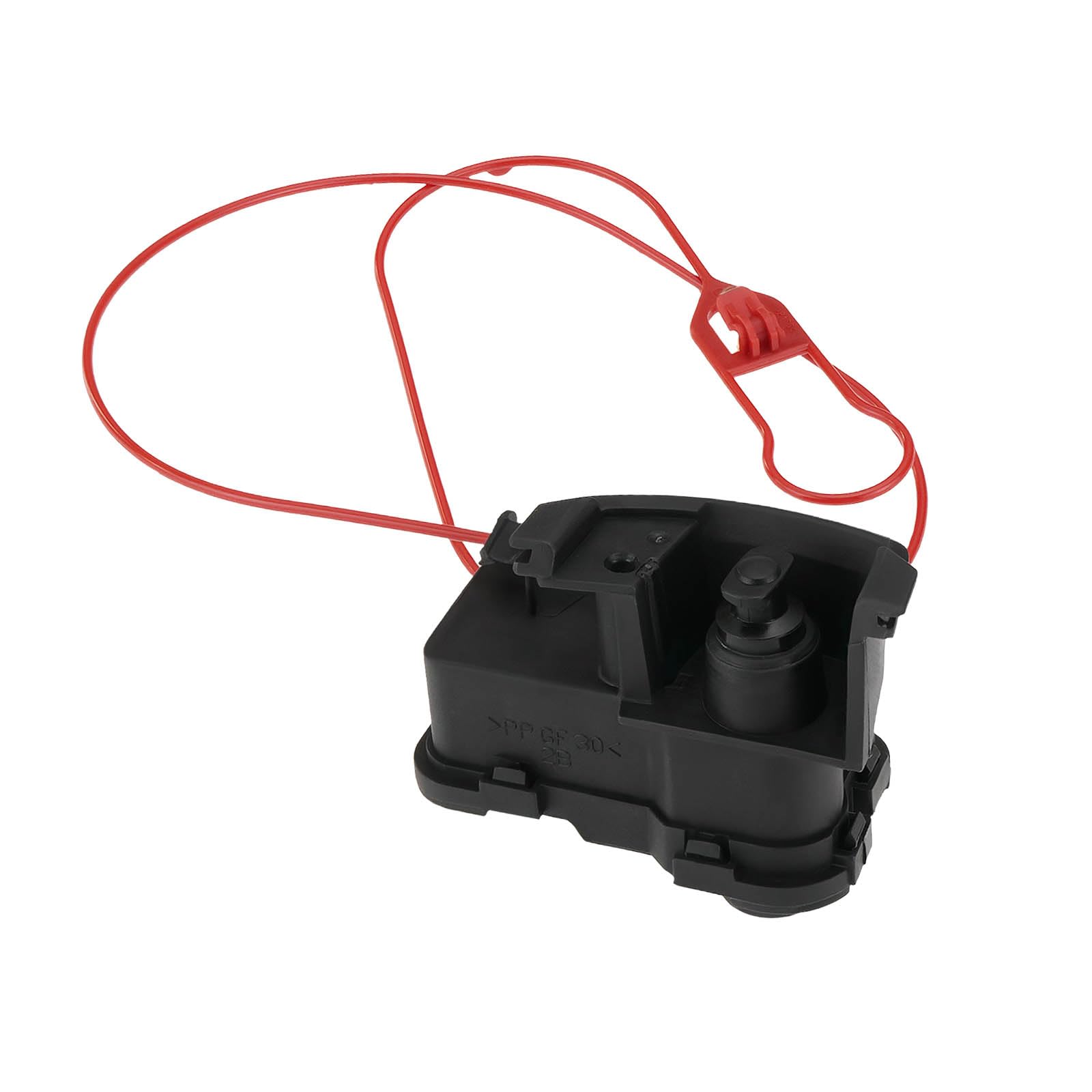 Silnik siłownika zamka drzwi zbiornika paliwa kompatybilny z Seat Leon kompatybilny z Skoda kompatybilny z VW Golf Touareg 7P0810773F 7P0810773 czarny