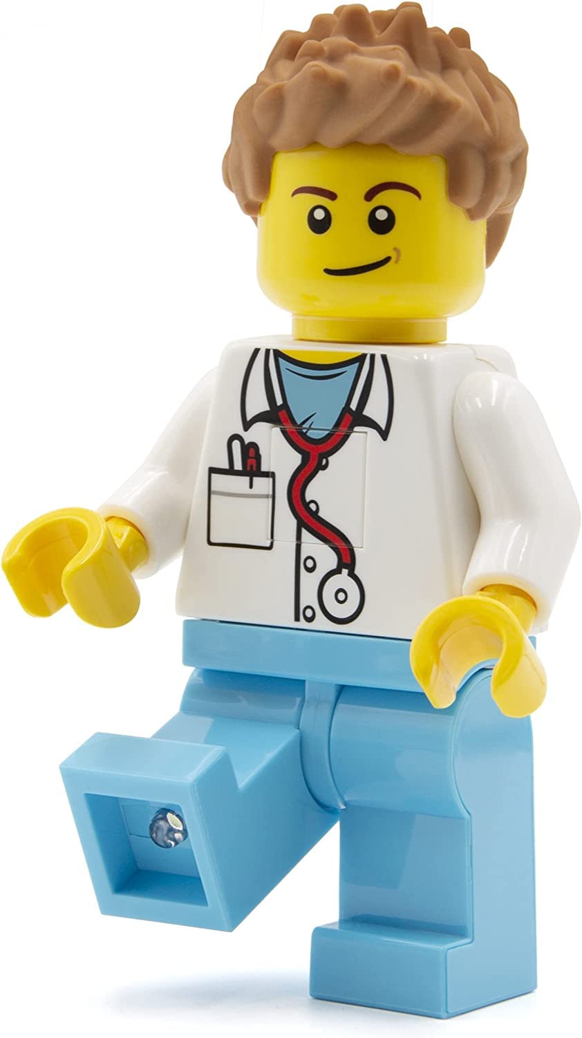 Lego Classic Doctor Torch (TO48) - 5 Inch Tall Figure