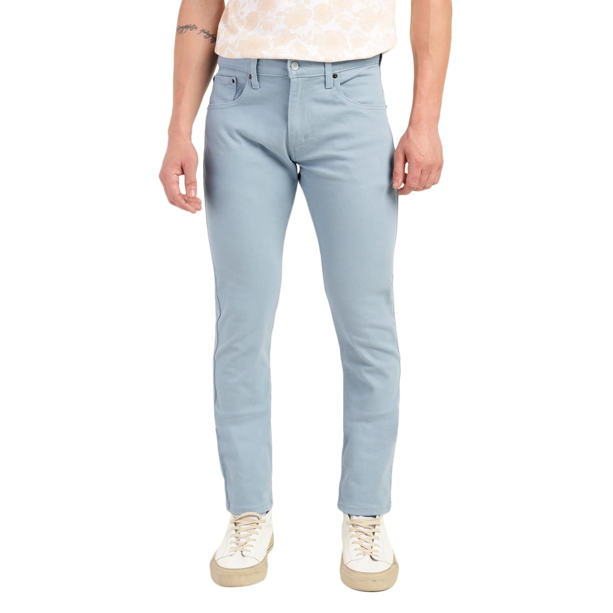 Levi's Men's 65504 Skinny Fit Mid Rise Stretchable Jeans