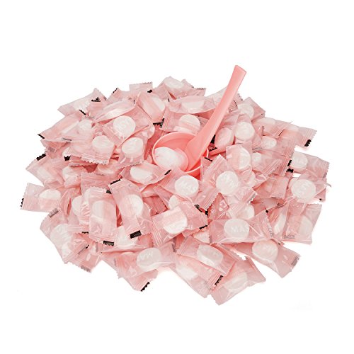 300 Pcs Compressed Facial Mask Dry Sheet Mask Paper DIY Skin Care Natural Face Cotton Mask Sheet With Free Mask Bowl and Stick - Thumbnail 3