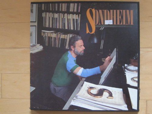 Sondheim. Three-disc Book of the Month Club box set Sondheim. Three-disc Book of the Month Club box set