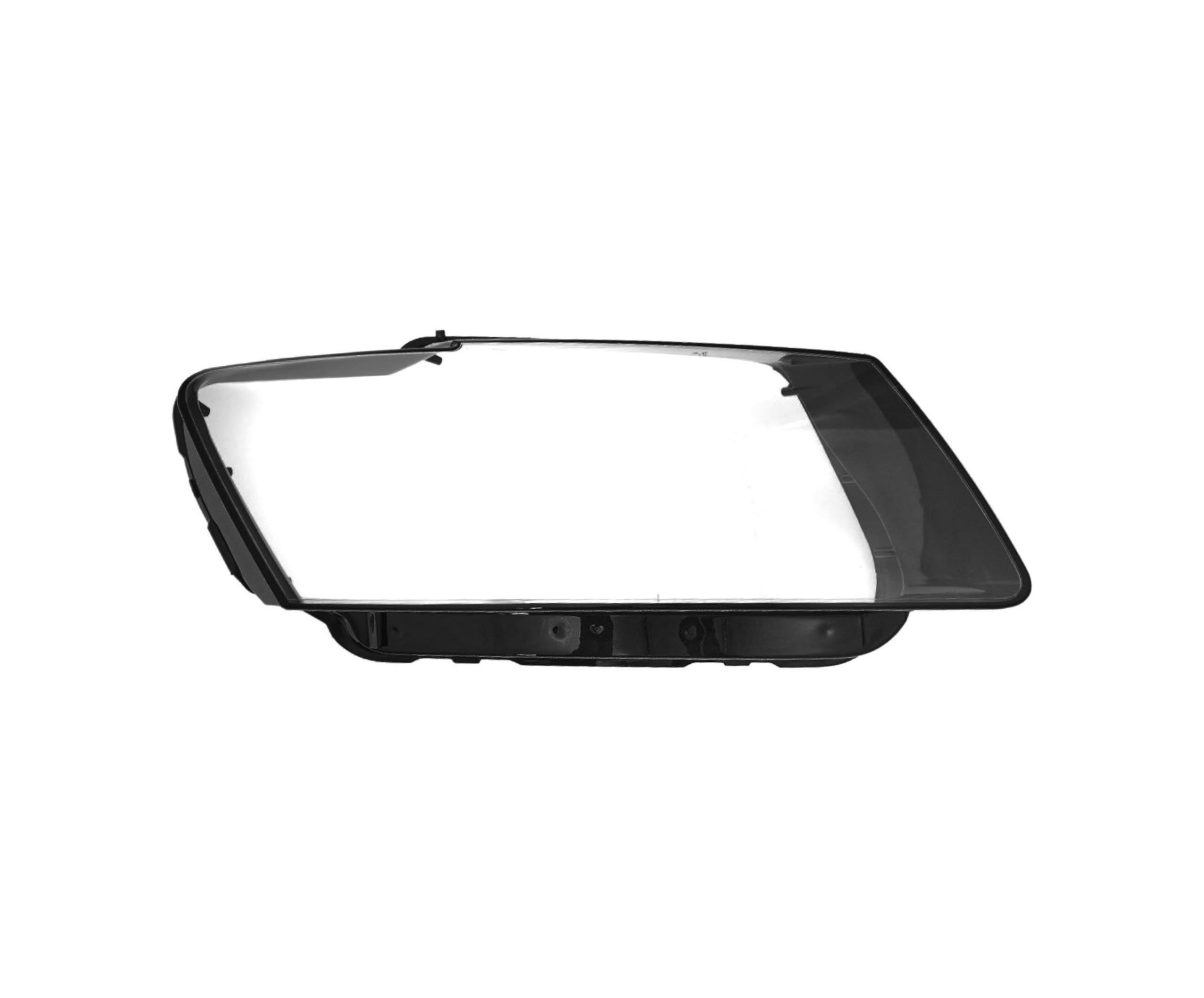carro Cristal de faro, lente Derecha Transparente adecuado para 4udi Q5 8R 2008-2012